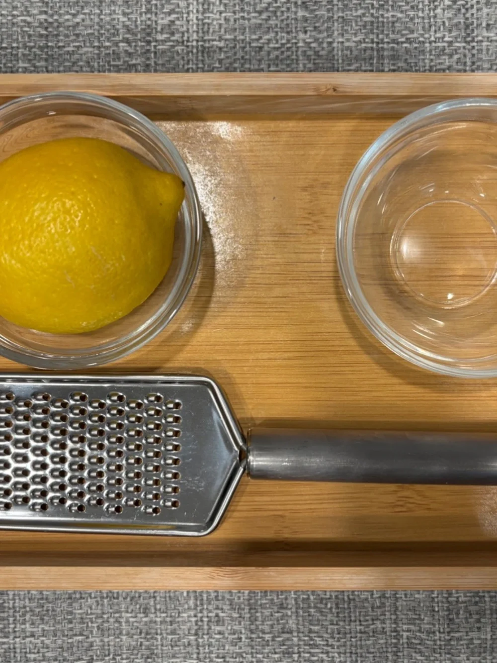food prep lemon zest practical life lesson by idlewild montessori